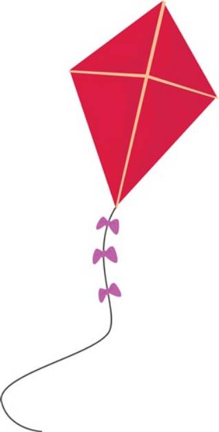 Picture of Fly A Kite SVG File