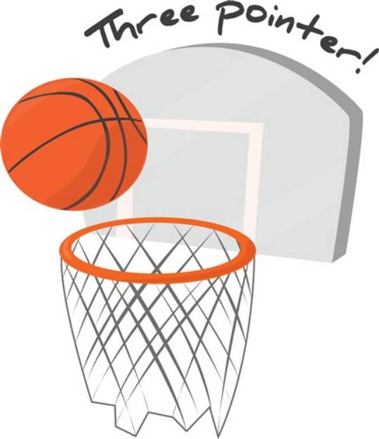 Picture of Three Pointer SVG File