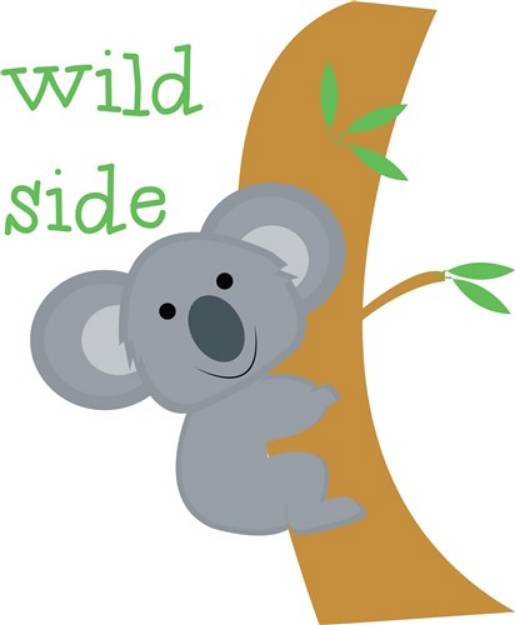 Picture of Wild Side SVG File