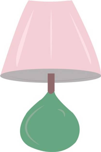 Picture of Table Lamp SVG File