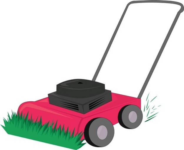 Picture of Lawn Mower SVG File