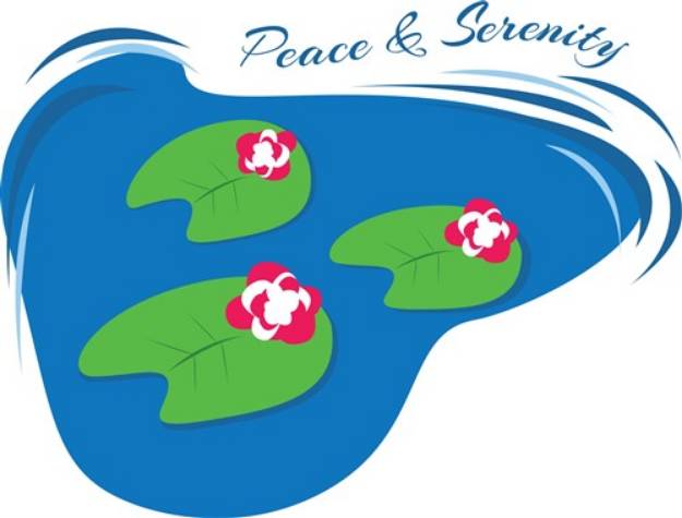 Picture of Peace & Serenity SVG File