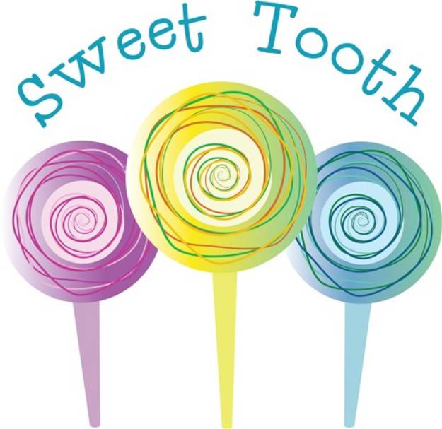 Picture of Sweet Tooth SVG File