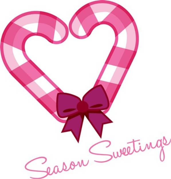 Picture of Season Sweetings SVG File