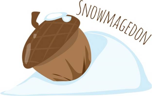 Picture of Snowmagedon SVG File