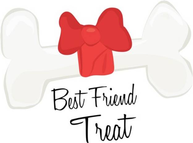 Picture of Dog Treat SVG File