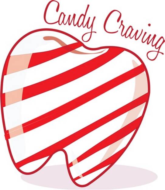 Picture of Candy Craving SVG File