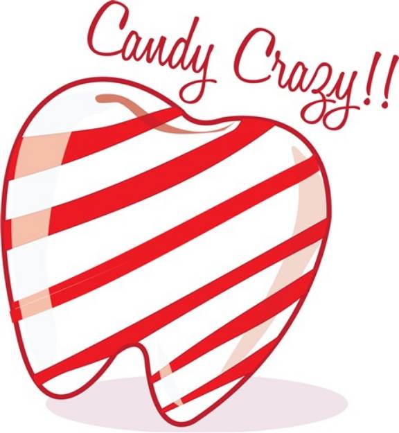 Picture of Candy Crazy SVG File