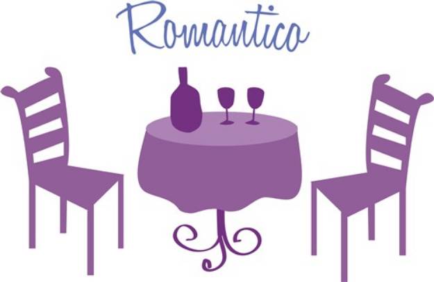 Picture of Romantico SVG File