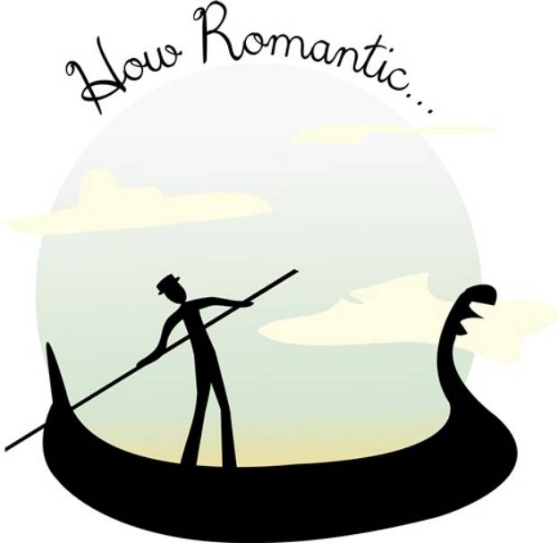 Picture of How Romantic SVG File