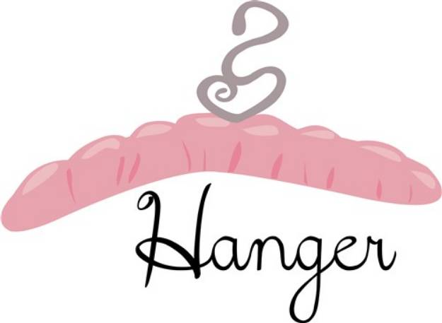 Picture of Hanger SVG File
