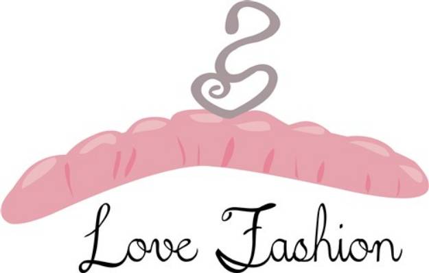 Picture of Love Fashion SVG File
