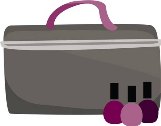 Picture of Makeup Case SVG File