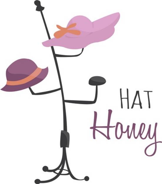 Picture of Hat Honey SVG File
