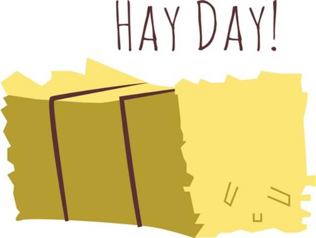 Picture of Hay Day SVG File