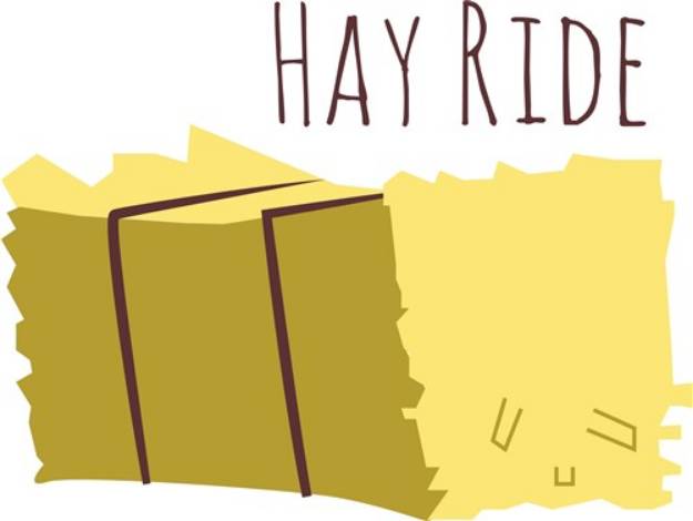 Picture of Hay Ride SVG File
