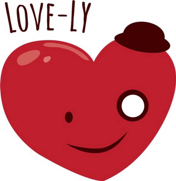 Picture of Love-ly SVG File