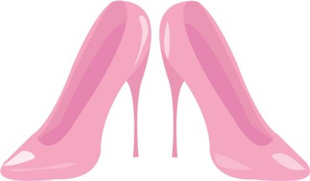 Picture of High Heels SVG File