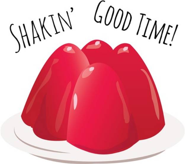 Picture of Shakin Good Time SVG File