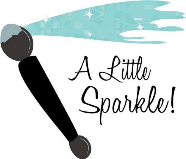 Picture of Little Sparkle SVG File
