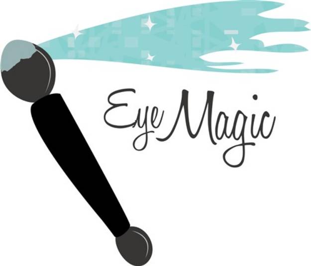 Picture of Eye Magic SVG File