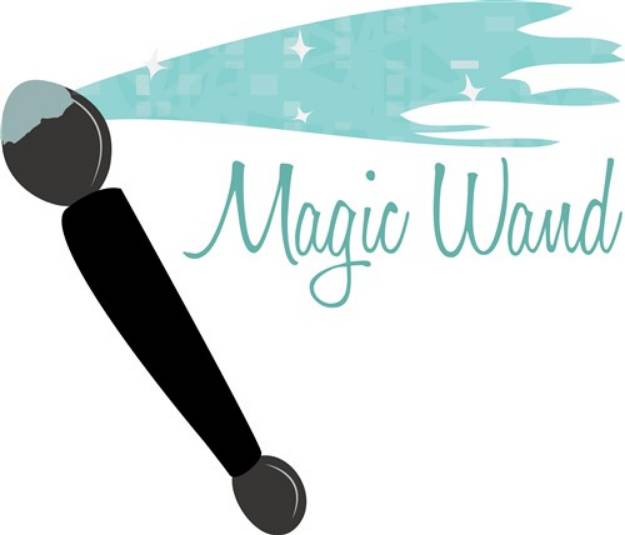 Picture of Magic Wand SVG File