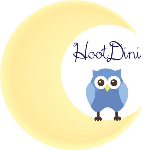 Picture of Hoot Dini SVG File