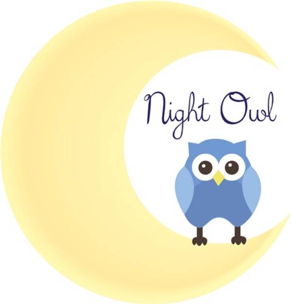 Picture of Night Owl SVG File