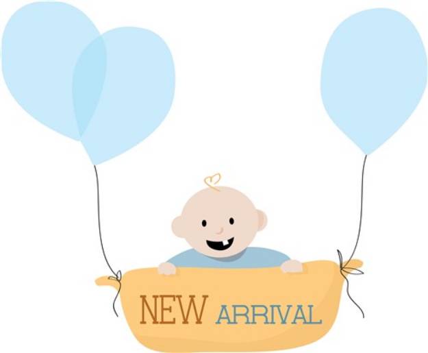 Picture of New Arrival SVG File