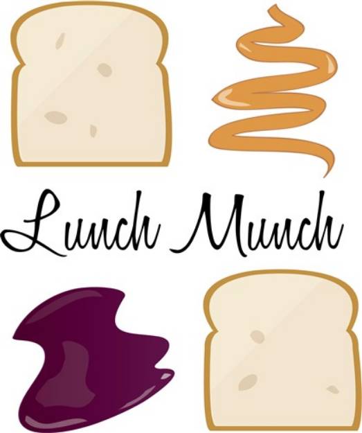 Picture of Lunch Munch SVG File