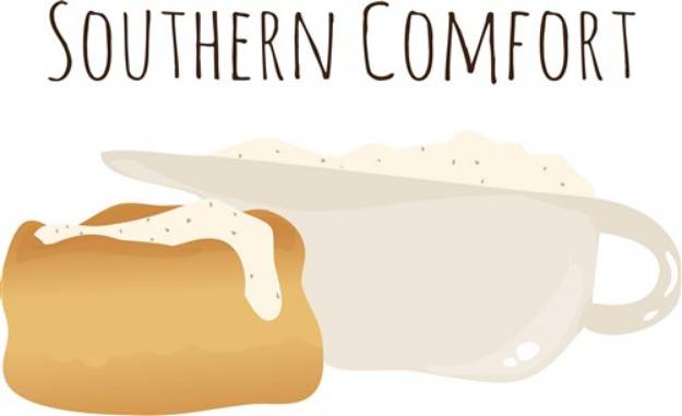 Picture of Southern Comfort SVG File