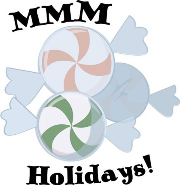 Picture of MMM Holidays SVG File