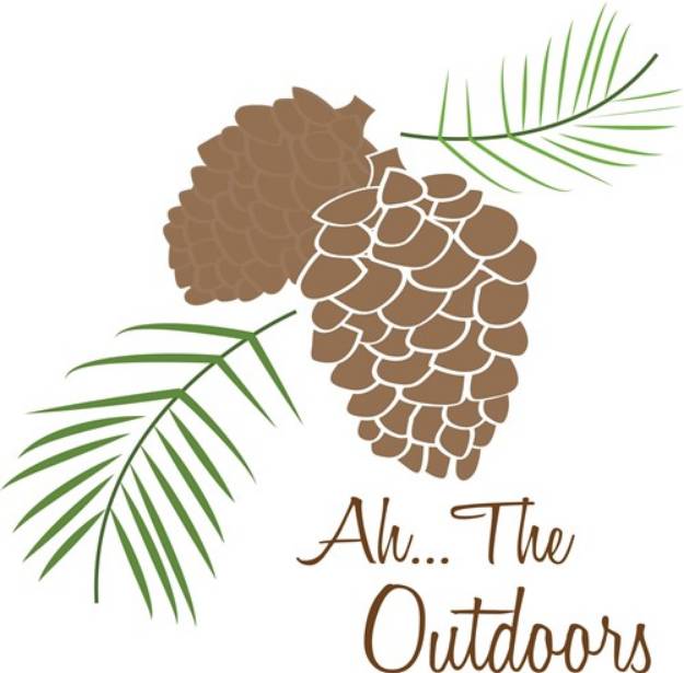 Picture of The Outdoors SVG File