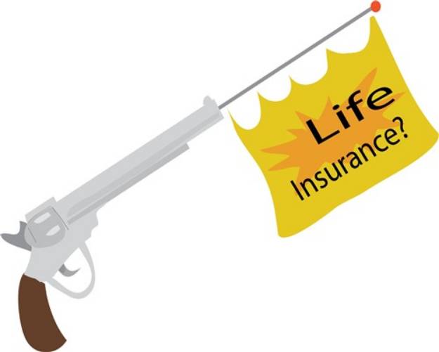 Picture of Life Insurance SVG File