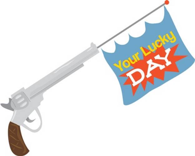 Picture of Your Lucky Day SVG File