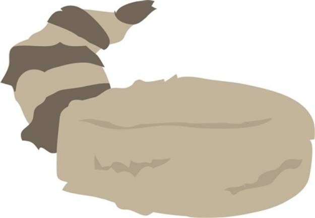 Picture of Coon Skin Cap SVG File