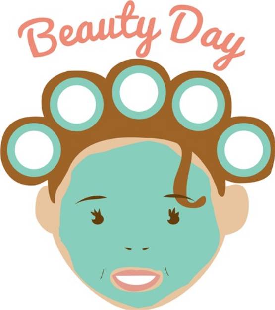 Picture of Beauty Day SVG File