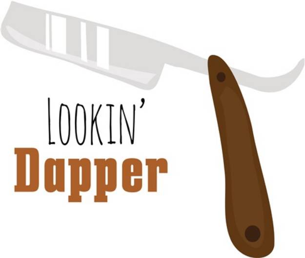 Picture of Lookin Dapper SVG File