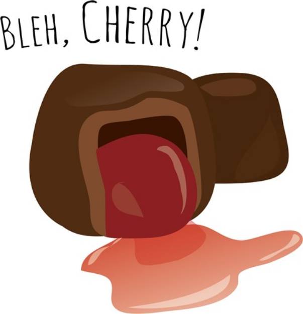 Picture of Bleh Cherry SVG File