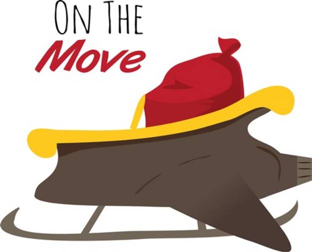 Picture of On The Move SVG File