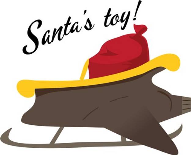 Picture of Santas Toy SVG File