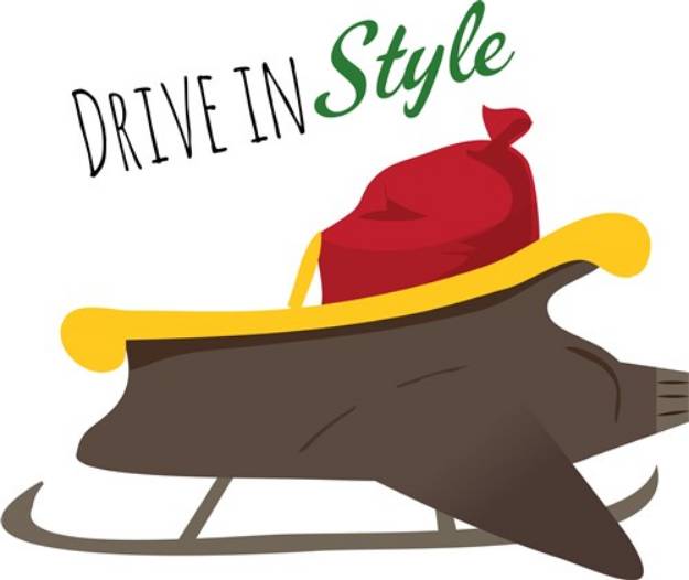 Picture of Drive In Style SVG File