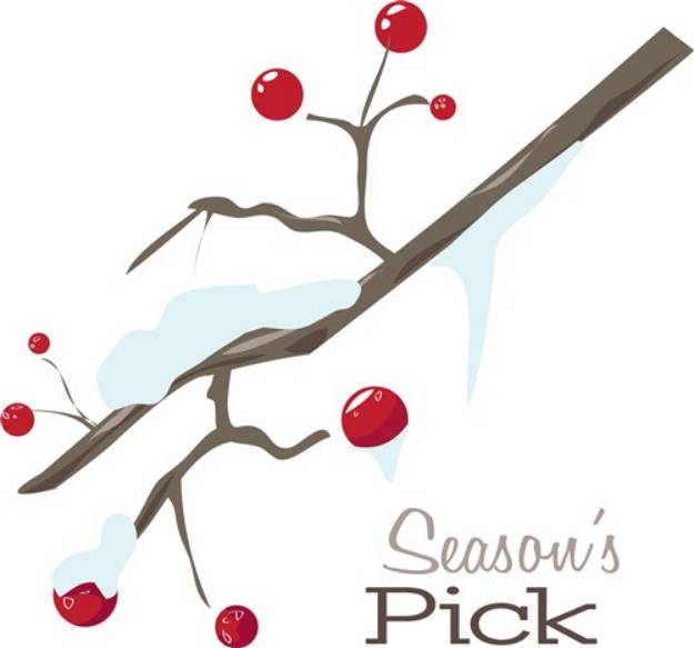 Picture of Seasons Pick SVG File