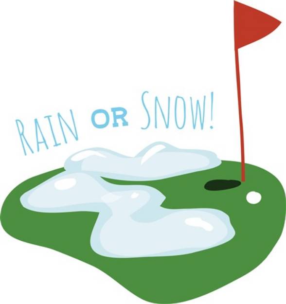Picture of Rain Or Snow SVG File