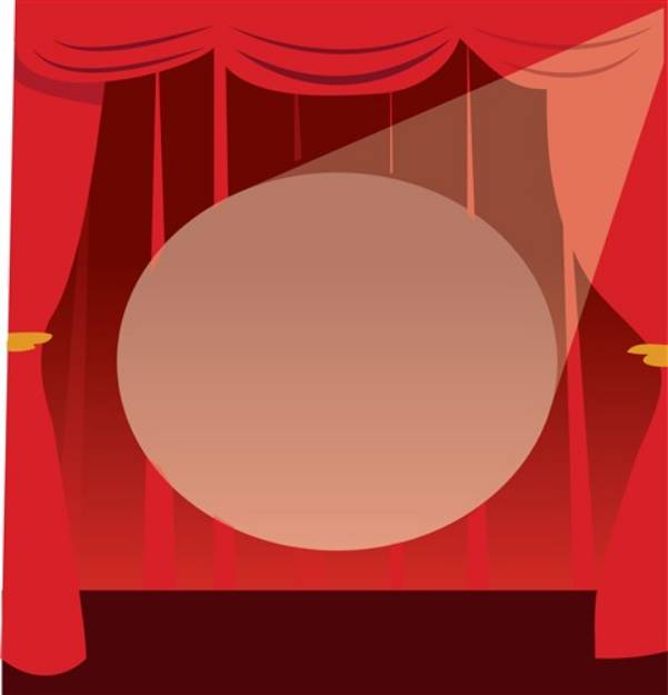 Picture of Stage Light SVG File