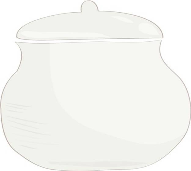 Picture of Canister Jar SVG File