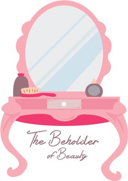 Picture of Beholder Of Beauty SVG File