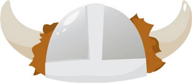 Picture of Viking Hat SVG File