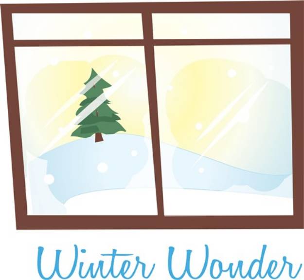Picture of Winter Wonder SVG File