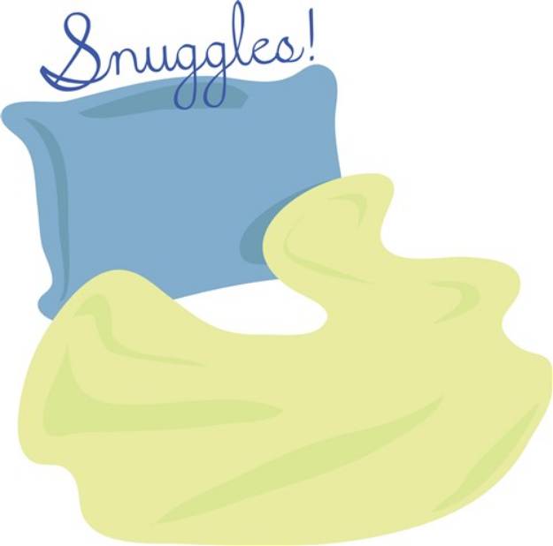 Picture of Snuggles SVG File